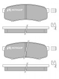 MOTAQUIP LVXL131 set placute frana,frana disc