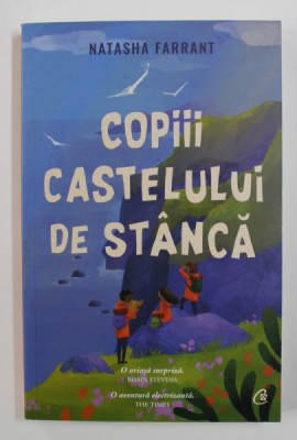 COPIII CASTELULUI DE STANCA de NATASHA FARRANT , 2020 foto