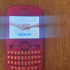 Telefon Rar Nokia Asha 200 Rose Dual sim Livrare gratuita!