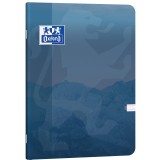CAIET OXFORD A4 80 FILE, HARTIE OPTIK 80G/MP, PEFC, COPERTA PLASTIFIATA