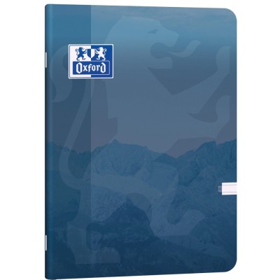 CAIET OXFORD A4 80 FILE, HARTIE OPTIK 80G/MP, PEFC, COPERTA PLASTIFIATA foto
