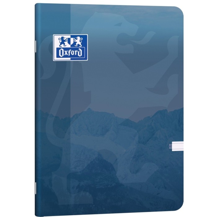 CAIET OXFORD A4 80 FILE, HARTIE OPTIK 80G/MP, PEFC, COPERTA PLASTIFIATA