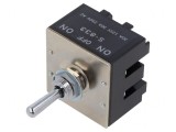 Comutator basculant 3 poziții ON-OFF-ON 30A 250V