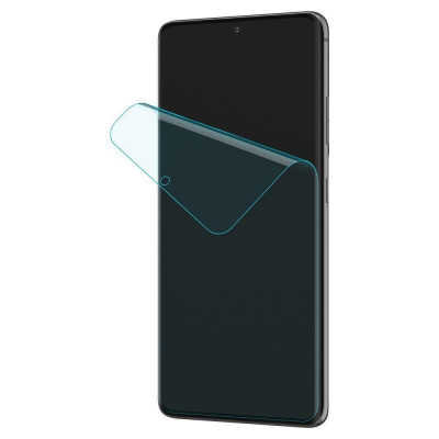 Spigen - Neo Flex (2 pack) - Samsung Galaxy S21 Ultra - Transparent foto