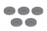 Cumpara ieftin Placi de supape 29,5mm x2,95mm, Otel, (5buc) pentru SUZUKI GR, GS 400-1100 1977-2011