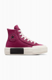 Cumpara ieftin Converse tenisi Chuck Taylor All Star Cruise femei, culoarea violet, A05714C