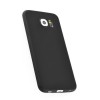 Husa de protectie ultraslim Samsung Galaxy S6-Silicon Negru, ALC MOBILE