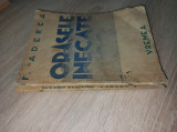 ORASELE INNECATE (prim roman romanesc S.F.) - FELIX ADERCA, 1936