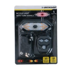 Lampa bicicleta cu semnalizator LED - Dunlop