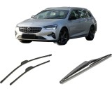 Cumpara ieftin Set 3 stergatoare OPEL INSIGNIA A Sports Tourer (G09) din 2008-2017, pentru parbriz si luneta, Bosch Twin-Aerotwin
