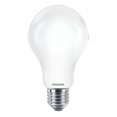 Bec LED Clasic Philips 17.5W(150W) E27 A67 2452 lm 6500K Mat foto