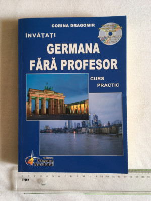 Corina Dragomir - Germana fara profesor - Cu CD foto