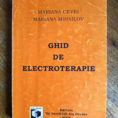 Ghid de electroterapie - Mariana Cevei / R5P1S