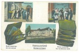 2151 - Baile HERCULANE, Romania - old postcard - unused - 1917
