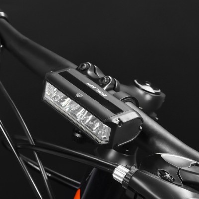 Lumina frontala profesionala bicicleta, luminozitate 1000 lumeni, baterie interna 2000 mAh, incarcare USB, negru foto