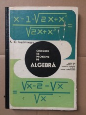 Probleme de algebra/ lot 3 volume/ liceu foto