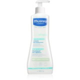 Mustela B&eacute;b&eacute; Stelatopia gel pentru spălarea și curățarea copiilor și a bebelușilor pentru piele uscata spre atopica 500 ml