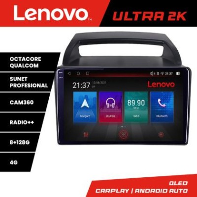 Navigatie Kia Carnival 2006-2014 Octacore, 8 Gb RAM, 128 Gb Hdd, 4G, Qled 2K, DSP, Carplay AA, 360,Bluetooth CarStore Technology foto