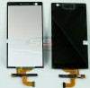 Display LCD Touchscreen Sony Xperia P LT22i Negru Original