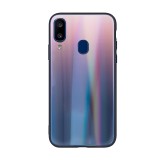 Husa SAMSUNG Galaxy A20e - Ombre Glass (Maro)