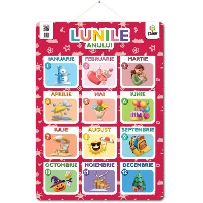 Lunile Anului, - Editura Gama