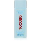 TOCOBO Bio Watery Sun Cream crema gel hidratanta cu textura usoara SPF 50+ 50 ml