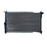 Radiator racire Daewoo Lanos, 01.1997-2008, Motorizare 1, 4 55kw; 1, 5 63kw; 1, 6 78kw Benzina, tip climatizare cu /fara AC, cutie Manuala, dimensiun, Rapid