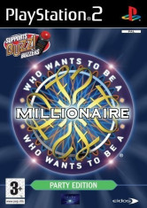 Joc PS2 Who wants to be a millionaire - Party ed foto