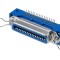Conector Centronics mamă, 36 pini