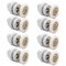Set 8 role pentru cabina de dus, Aquaparts, Plastic/Alama, Alb