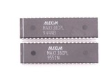2 x circuit integrat Maxim MAX138CPL 3 1/2-Digit A/D Converter 40 pin plastic dip IC