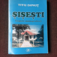 Sisesti, repere monografice , Titu Dinut