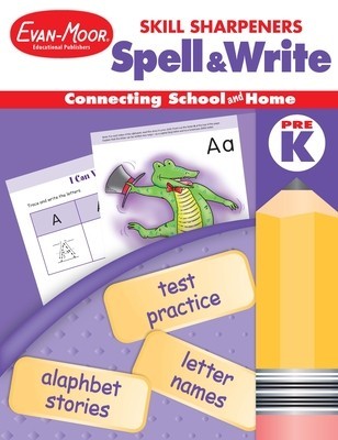 Spell &amp;amp; Write: Prek foto
