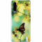 Husa silicon pentru Huawei P30, Butterfly