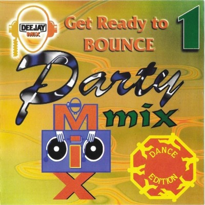 Various - Get Ready To Bounce 1 (Dance Edition), CD foto