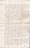 A3075N Contract cu sigiliile &icirc;n ceară roșie ale asesorilor comitatensi, 1836, comitatul Solnocul Interior, Transilvania, limba maghiară