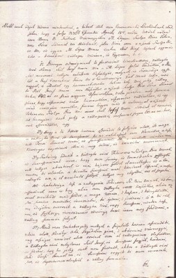 A3075N Contract cu sigiliile &amp;icirc;n ceară roșie ale asesorilor comitatensi, 1836, comitatul Solnocul Interior, Transilvania, limba maghiară foto
