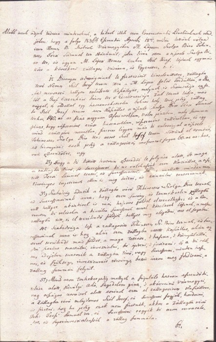 A3075N Contract cu sigiliile &icirc;n ceară roșie ale asesorilor comitatensi, 1836, comitatul Solnocul Interior, Transilvania, limba maghiară