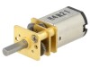 Motor DC cu transmisie HPCB 12V 150:1 Ax crestătură D