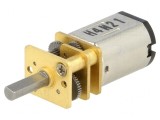 Motor DC cu transmisie HPCB 12V 150:1 Ax crestătură D