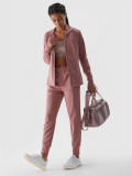 Geantă de sport (14 L) cu buzunar pentru &icirc;ncălțăminte - roz pudrat, 4F Sportswear