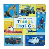 Lift-The-Flap Learn about Trucks and Other Things That Go, Page Publications