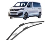 Cumpara ieftin Set stergatoare OPEL VIVARO C Bus (K0) 2019-2024, parbriz, Valeo Silencio Xtrm