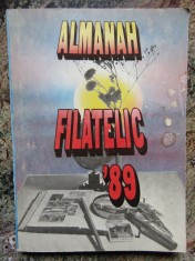 Almanah Filatelic '89 anul 1989