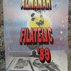 Almanah Filatelic '89 anul 1989