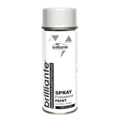 Spray Vopsea Brilliante, Gri Deschis, 400ml foto