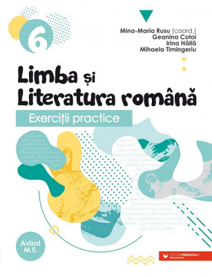 Exerciţii practice de limba şi literatura rom&amp;acirc;nă. Caiet de lucru. Clasa a VI-a foto