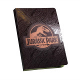 Notebook A5 Jurassic Park Velociraptor