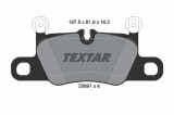 Set placute frana disc Porsche 911, 911 Targa, Cayenne Motor 3.0 4, 3.0 4S, 3.0 AWD, 3.0 Carrera, 3.0 Carrera, 3.0 Carrera, 3.0 Carrera,