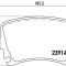 BREMBO P 85 073 PRIME LINE set placute frana,frana disc